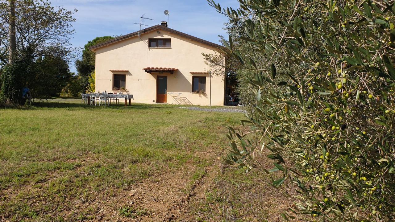 Villa La Ripa Del Drago Bibbona Esterno foto