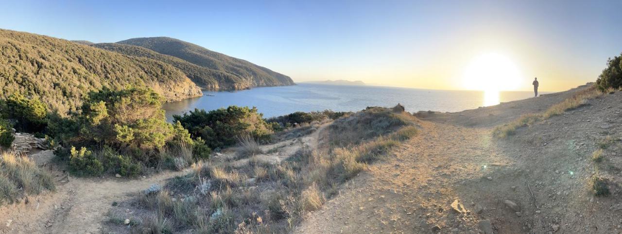 Villa La Ripa Del Drago Bibbona Esterno foto